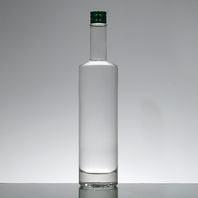 Schrauben-Top Olivenöl Glasflasche mit Decal Oberfläche Handling und OEM / ODM Willkommen