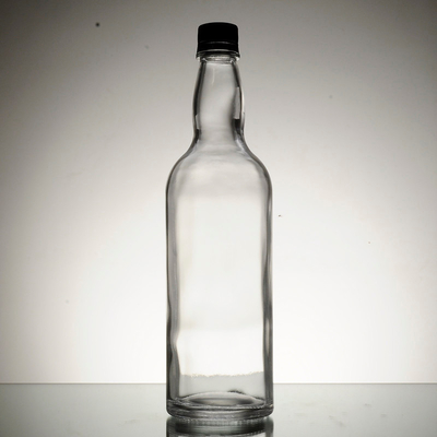 Schrauben-Top Olivenöl Glasflasche mit Decal Oberfläche Handling und OEM / ODM Willkommen