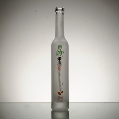 Schrauben-Top Olivenöl Glasflasche mit Decal Oberfläche Handling und OEM / ODM Willkommen