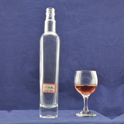 Schrauben-Top Olivenöl Glasflasche mit Decal Oberfläche Handling und OEM / ODM Willkommen