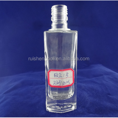 Maßgeschneiderte 50 ml 100 ml Sprühglas-Tropffflasche für wiederauffüllbare Parfüm OEM akzeptiert