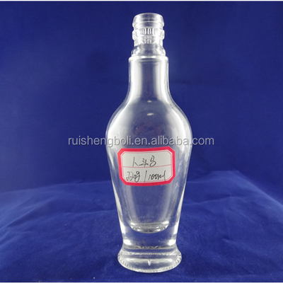 Maßgeschneiderte 50 ml 100 ml Sprühglas-Tropffflasche für wiederauffüllbare Parfüm OEM akzeptiert