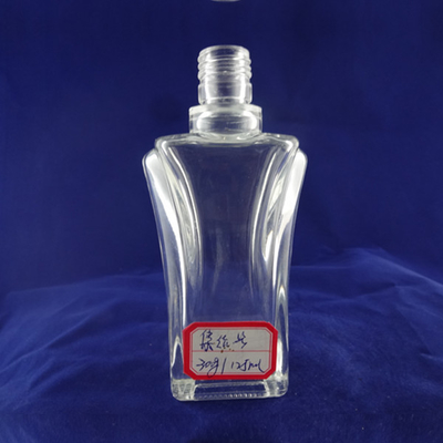Maßgeschneiderte 50 ml 100 ml Sprühglas-Tropffflasche für wiederauffüllbare Parfüm OEM akzeptiert