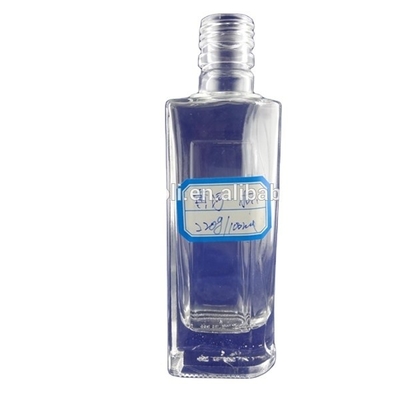 Maßgeschneiderte 50 ml 100 ml Sprühglas-Tropffflasche für wiederauffüllbare Parfüm OEM akzeptiert
