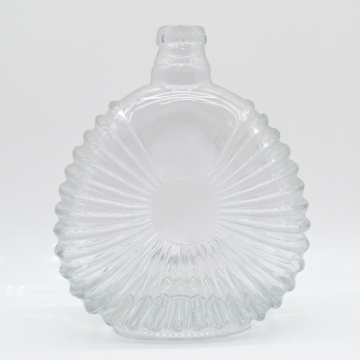 Decal Oberflächenbehandlung Super Flint Glasmaterial Leere 750 ml Wodka Flasche für Spirituosen