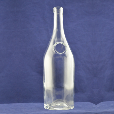 Alkoholflasche mit Korkkappen 1 Liter Fassungsvermögen