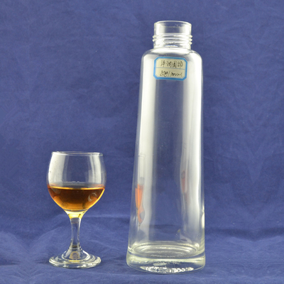 Alkoholflasche mit Korkkappen 1 Liter Fassungsvermögen