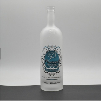Industriegetränke Leere Glasflasche mit Korkkopf 375 ml 500 ml 750 ml