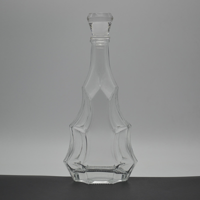 Industrielle Getränke Glasflasche mit kundenspezifischem Design Glas Flaschen für Alkohol für Wodka