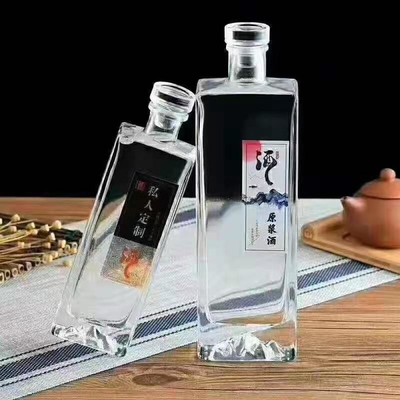 100 ml Remy Martin Glasflaschen bei CNF für Wodka Whiskey Brandy in 250 ml 500 ml 700 ml