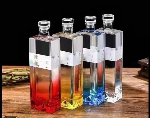 100 ml Remy Martin Glasflaschen bei CNF für Wodka Whiskey Brandy in 250 ml 500 ml 700 ml