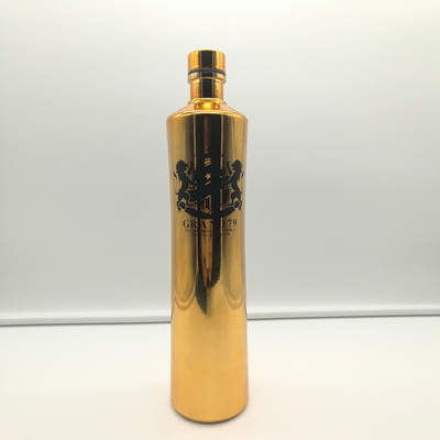 Elektronischer Wodka-Stoff mit hochwertiger OEM/ODM 750 ml Whisky-Glasflasche
