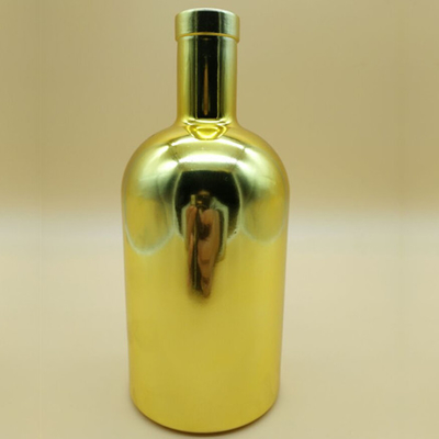 Elektronischer Wodka-Stoff mit hochwertiger OEM/ODM 750 ml Whisky-Glasflasche