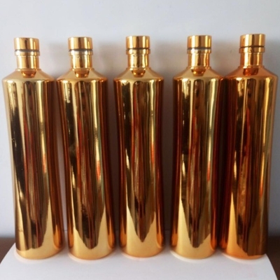 Elektronischer Wodka-Stoff mit hochwertiger OEM/ODM 750 ml Whisky-Glasflasche