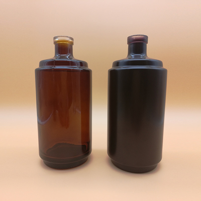 Versiegelungstypen CROWN CAP Super Flint Weinglasflasche in kristallweißem Material