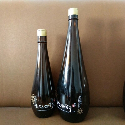 Versiegelungstypen CROWN CAP Super Flint Weinglasflasche in kristallweißem Material