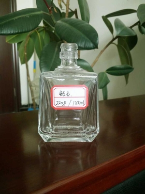Fancy Design Kleinkapazität Parfüm Glasflasche für nachhaltige Verpackungslösungen