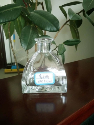 Fancy Design Kleinkapazität Parfüm Glasflasche für nachhaltige Verpackungslösungen
