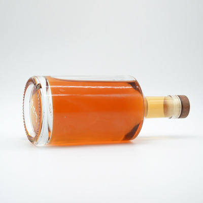 750 ml Whisky Leer Extra Flint Wodka Runde Glasflasche für Getränke