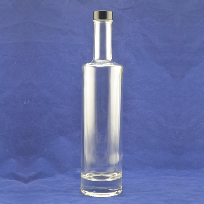 Anpassungsfähige Limoncello Liquor Wodka Glasflasche 750 ml für die Getränkeindustrie