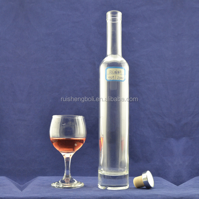 Anpassungsfähige Limoncello Liquor Wodka Glasflasche 750 ml für die Getränkeindustrie