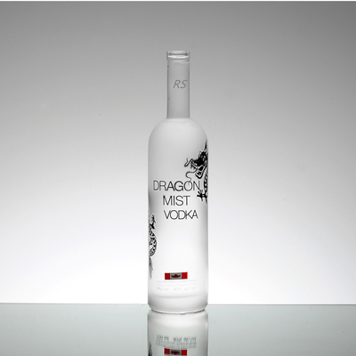 Glasflasche mit Verschluss/Schraubenkappe für Gin, Wodka, Tequila, Spirituosen und Spirituosen