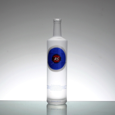 Glasflasche mit Verschluss/Schraubenkappe für Gin, Wodka, Tequila, Spirituosen und Spirituosen
