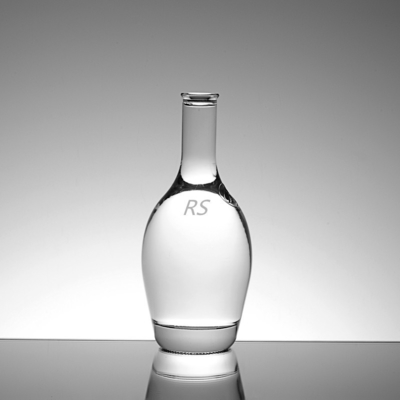 Glasflasche mit Verschluss/Schraubenkappe für Gin, Wodka, Tequila, Spirituosen und Spirituosen