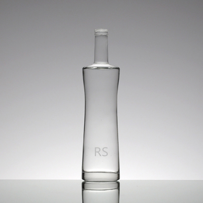 Glasflasche mit Verschluss/Schraubenkappe für Gin, Wodka, Tequila, Spirituosen und Spirituosen