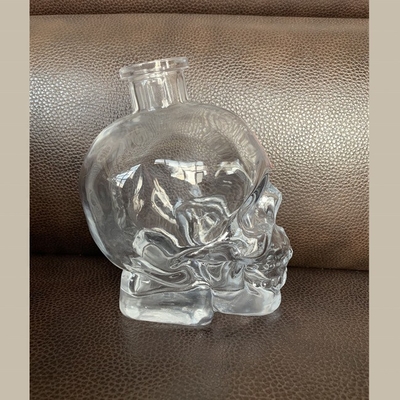 Decal 1000 ml Oberflächenbehandlung Schädel Glasflasche für Spirit Bong