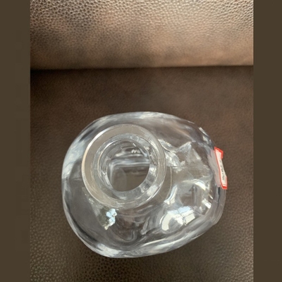 Decal 1000 ml Oberflächenbehandlung Schädel Glasflasche für Spirit Bong