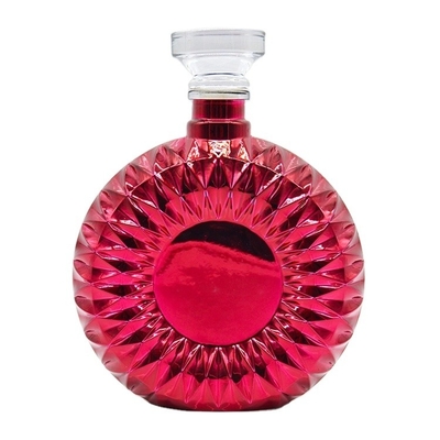 Super Flint 500ml 700ml 750ml Brandy Liquor Glas Weinflaschen mit und Fashion Design