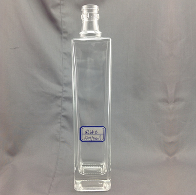 VODKA Glasflasche 700ml für Olivenöl in großen Mengen Leere Marasca Flaschen 250ml 500ml 750ml 1L