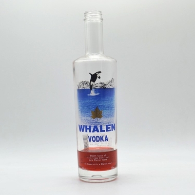 200 ml/300 ml/500 ml/700 ml/750 ml/1000 ml Glasflasche für Alkohol-Wodka