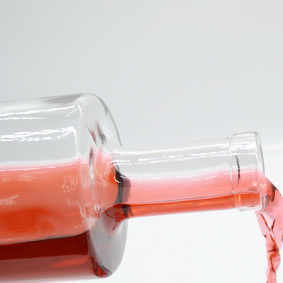200 ml/300 ml/500 ml/700 ml/750 ml/1000 ml Glasflasche für Alkohol-Wodka