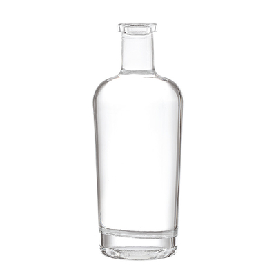 Personalisiertes Logo 375 ml kleine Flaschen Verpackung für 200 ml klaren Alkohol
