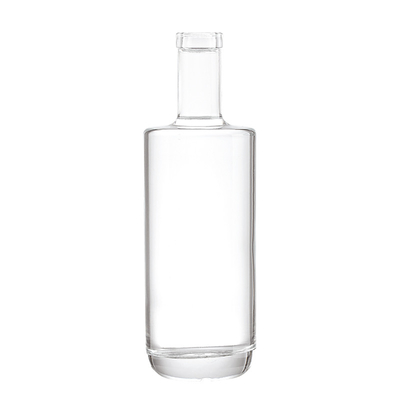 Personalisiertes Logo 375 ml kleine Flaschen Verpackung für 200 ml klaren Alkohol