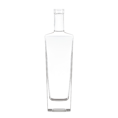 Personalisiertes Logo 375 ml kleine Flaschen Verpackung für 200 ml klaren Alkohol