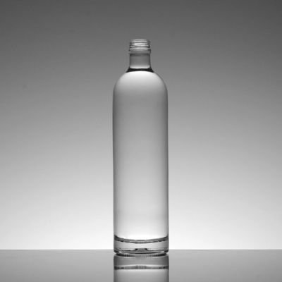 750 ml klare Glasflaschen für Wodka Whisky Spirituosen Alkohol