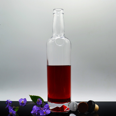 OEM/ODM akzeptabel 1 Liter Glasflasche für Alkohol Whisky Gin Tequila von Professional