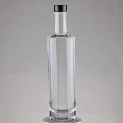 Kendo Super Flint Gute Qualität Metall Schraubkappe Glas Wodka Flasche Industriegetränke