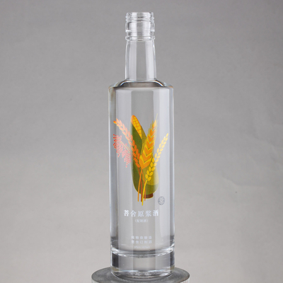 Kendo Super Flint Gute Qualität Metall Schraubkappe Glas Wodka Flasche Industriegetränke