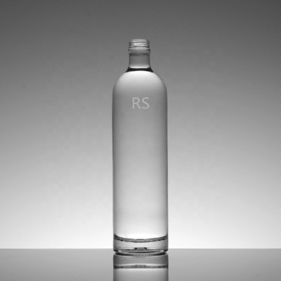 Super Flint Glas Korkendichtung Typ 750 ml Wodka Whisky Sherry Whiskey Wein Glasflaschen