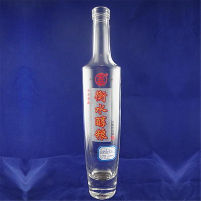 Kostenlose Probe 500 ml 750 ml Glasflasche mit Korkverschluss