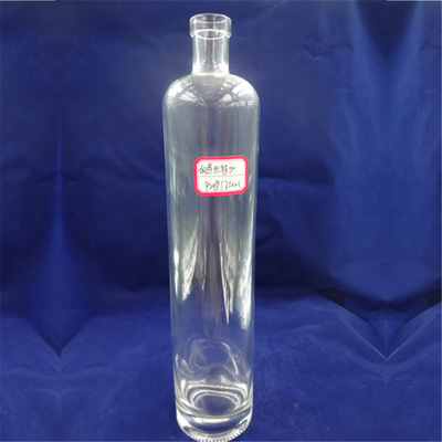 Kostenlose Probe 500 ml 750 ml Glasflasche mit Korkverschluss