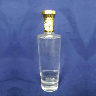 Kostenlose Probe 500 ml 750 ml Glasflasche mit Korkverschluss