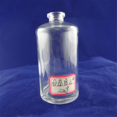 Kostenlose Probe 500 ml 750 ml Glasflasche mit Korkverschluss