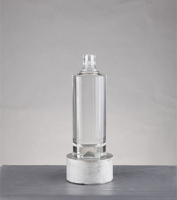 Warmstempeln Rund Ciroc Wodka Glasflasche für rundes Oberflächenbehandeln