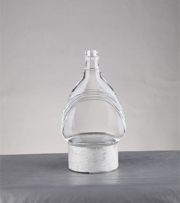 Warmstempeln Rund Ciroc Wodka Glasflasche für rundes Oberflächenbehandeln