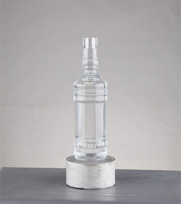Warmstempeln Rund Ciroc Wodka Glasflasche für rundes Oberflächenbehandeln
